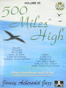 500 Miles High, Volume 95 (Book & CD) Jamey Aebersold Jazz Music Books for sale canada