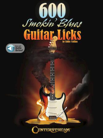 600 SMOKIN' BLUES GUITAR LICKS Hal Leonard Corporation Music Books for sale canada