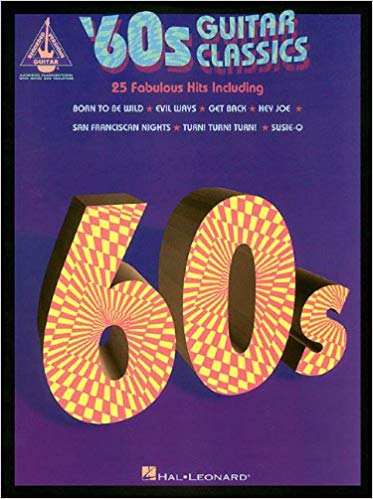 60's Guitar Classics Hal Leonard Corporation Music Books for sale canada