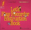 Let's Play Recorder Instruction Book Cover