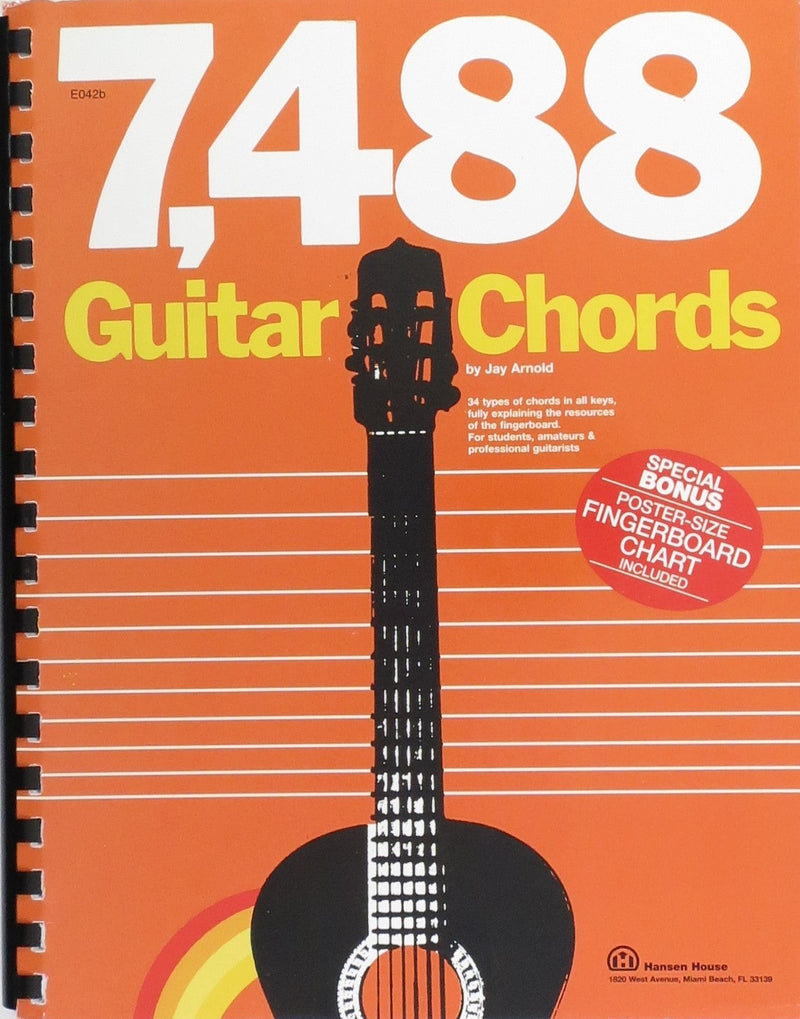 7,488 Guitar Chords Hansen House Music Books for sale canada