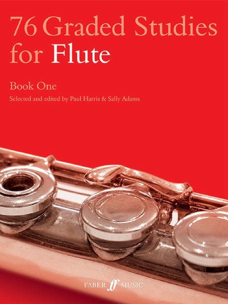 76 Graded Studies for Flute, Book 1 Default Alfred Music Publishing Music Books for sale canada
