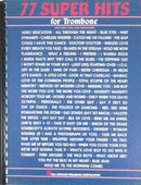 77 Super Hits For Trombone Hal Leonard Corporation Music Books for sale canada