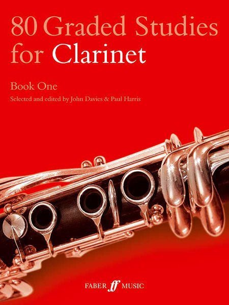80 Graded Studies for Clarinet, Book 1 Default Alfred Music Publishing Music Books for sale canada