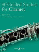 80 Graded Studies for Clarinet, Book 2 Default Alfred Music Publishing Music Books for sale canada
