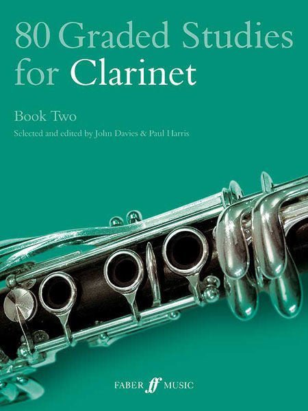 80 Graded Studies for Clarinet, Book 2 Default Alfred Music Publishing Music Books for sale canada