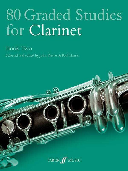 80 Graded Studies for Clarinet, Book 2 Default Alfred Music Publishing Music Books for sale canada