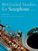 80 Graded Studies for Saxophone, Book 2 Default Alfred Music Publishing Music Books for sale canada