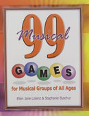 99 Musical Games The Lorenz Corporation Music Books for sale canada