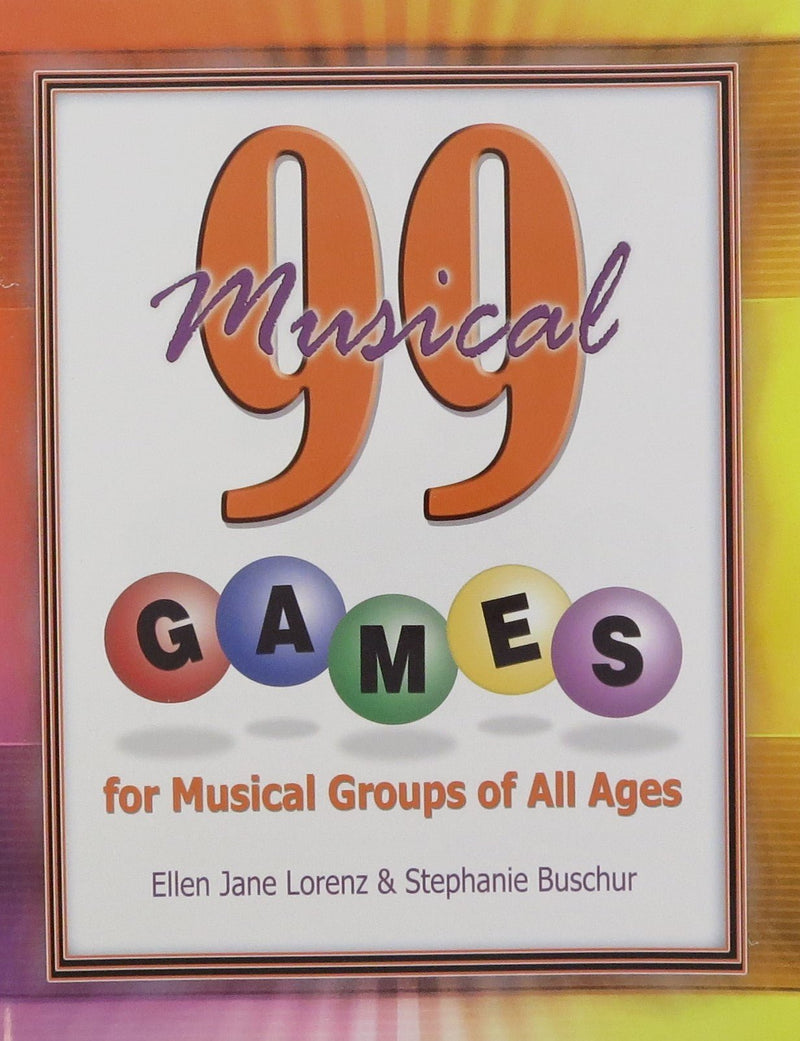 99 Musical Games The Lorenz Corporation Music Books for sale canada