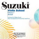 Suzuki Violin School CD, Level 4, 5, 7 (Revised Edition), (CD)