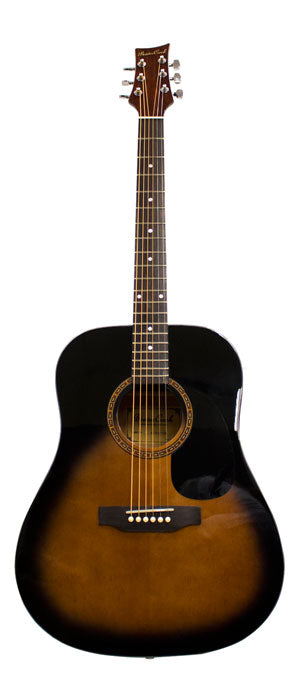 Beaver Creek BCTD101 Dreadnought Acoustic Guitar