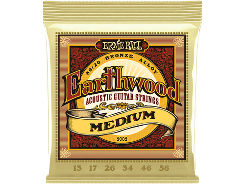 Earthwood Medium Acoustic Guitar Strings 2002,Hamilton,Canada
