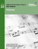 2020 & 2016 Official Examination Papers: Level 10 - History