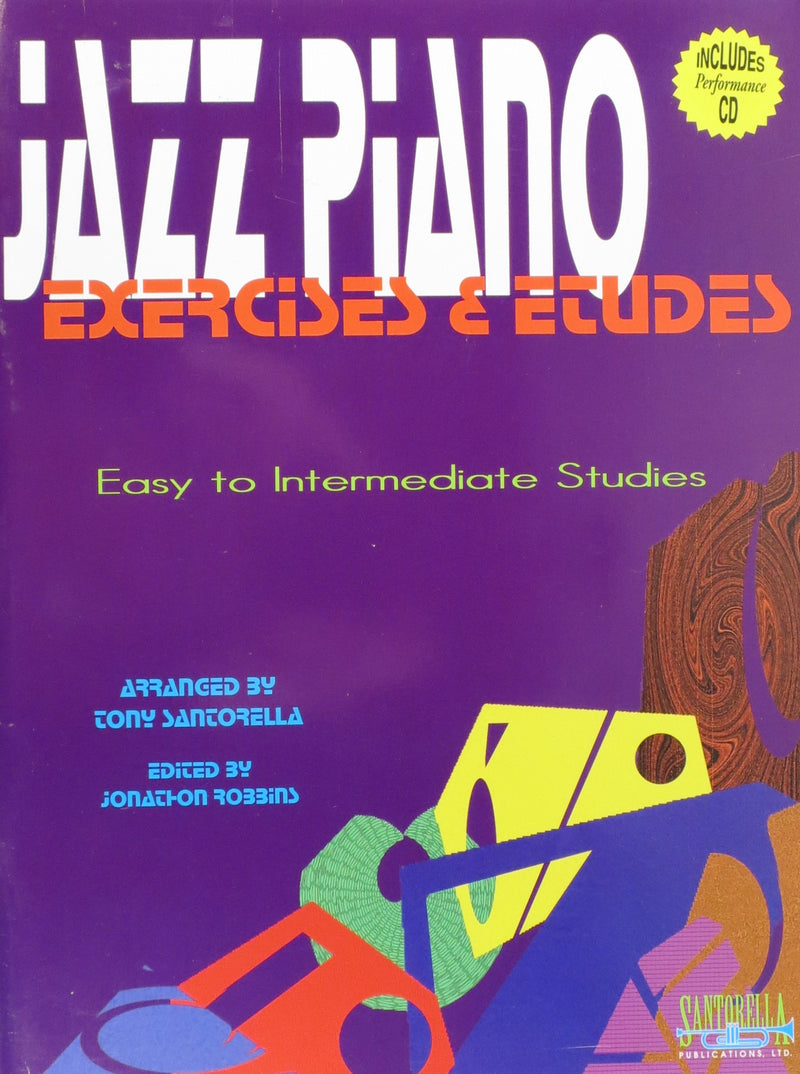 Jazz Piano Exercises & Etudes
