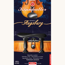 Wittner Augsburg Chin Rest Center For 3/4 Violin,4008687256129