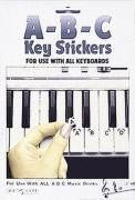A-B-C Key Stickers Hal Leonard Corporation Keyboard Accessories for sale canada