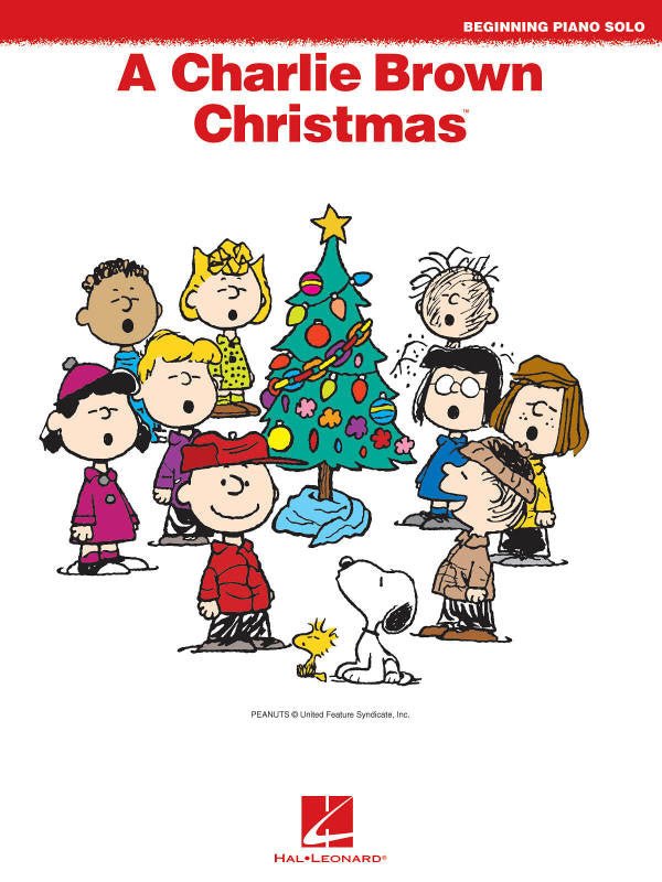 A Charlie Brown Christmas, Beginning Piano Solo Hal Leonard Corporation Music Books for sale canada