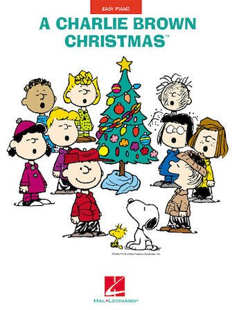 A Charlie Brown Christmas Easy Piano Hal Leonard Corporation Music Books for sale canada