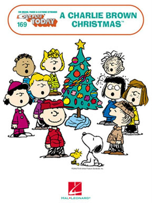 A Charlie Brown Christmas Ez Play Hal Leonard Corporation Music Books for sale canada