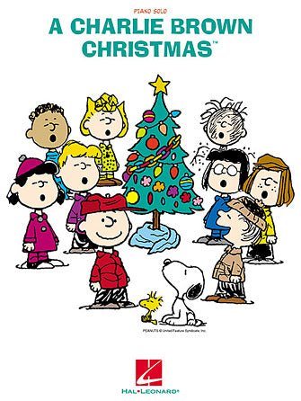 A Charlie Brown Christmas Piano Solo Hal Leonard Corporation Music Books for sale canada