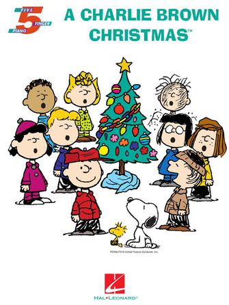 A Charlie Brown Christmas Five Finger Hal Leonard Corporation Music Books for sale canada