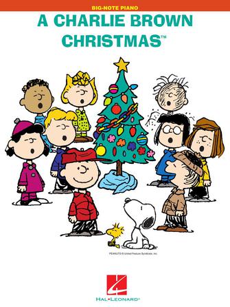 A Charlie Brown Christmas Big-Note Piano Hal Leonard Corporation Music Books for sale canada