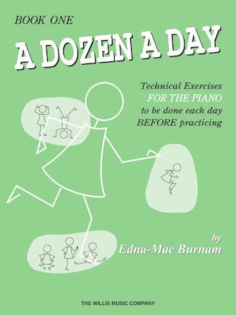 A Dozen a Day, Book 1 Hal Leonard Corporation Music Books for sale canada