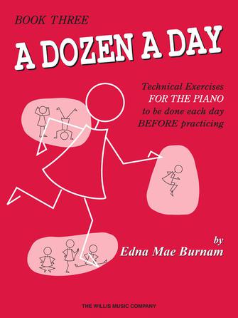 A Dozen a Day Book 3 Hal Leonard Corporation Music Books for sale canada