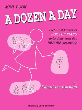 A Dozen a Day, Mini Book Hal Leonard Corporation Music Books for sale canada
