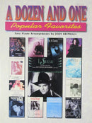 A Dozen and One Popular Favorites, Easy Piano Default Alfred Music Publishing Music Books for sale canada