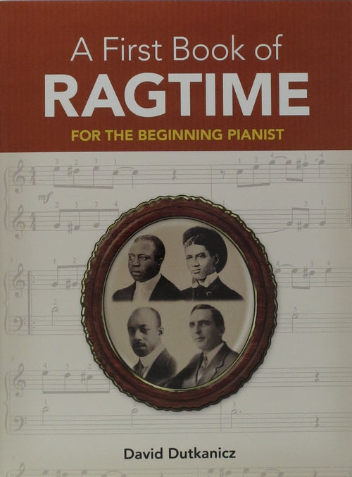 A First Book of RagTime For The Beginning Pianist Dover Publications Music Books for sale canada