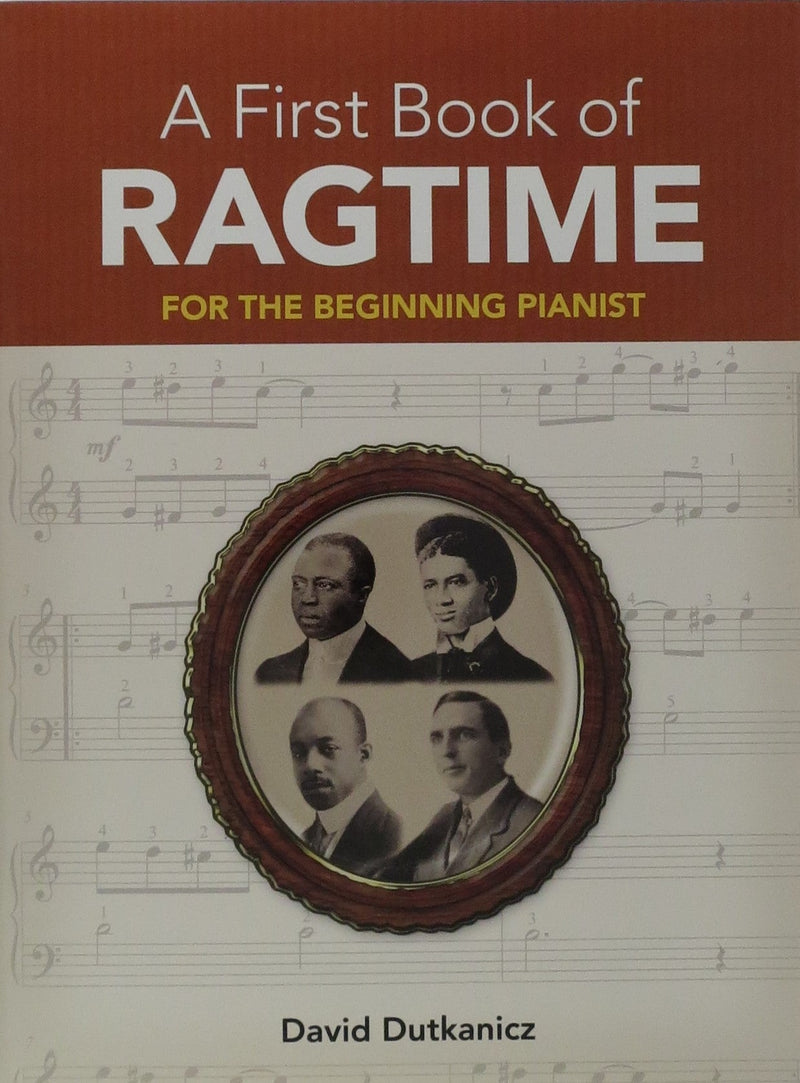 A First Book of RagTime For The Beginning Pianist Dover Publications Music Books for sale canada