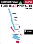 A Guide to Jazz Improvisation, B Flat Edition Default Hal Leonard Corporation Music Books for sale canada