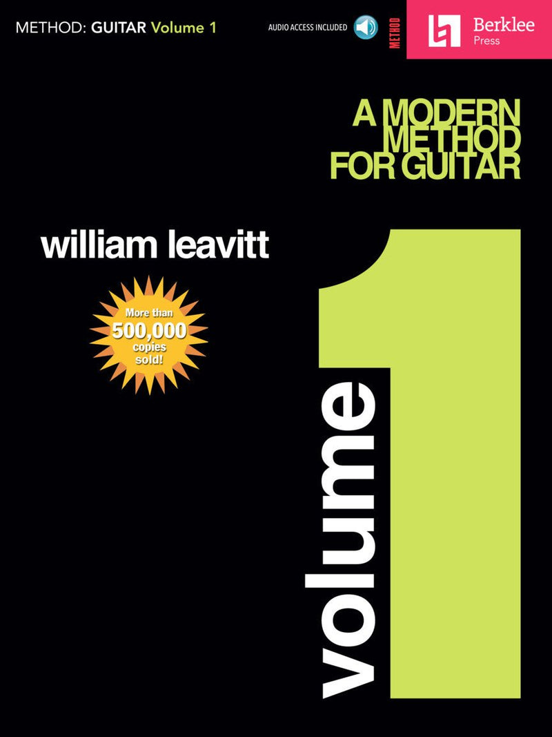 A Modern Method for Guitar Audio Access Included - Volume 1 Default Hal Leonard Corporation Music Books for sale canada