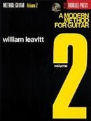 A Modern Method for Guitar, Volume 2 (Book & CD) Default Hal Leonard Corporation Music Books for sale canada
