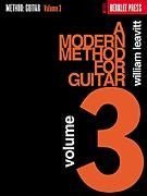 A Modern Method for Guitar, Volume 3 Default Hal Leonard Corporation Music Books for sale canada