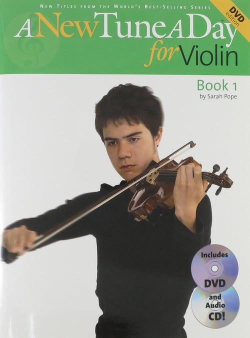 A New Tune a Day for Violin DVD Edition, Book 1 Hal Leonard Corporation Music Books for sale canada