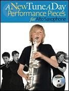 A New Tune a Day - Performance Pieces for Alto Saxophone Default Hal Leonard Corporation Music Books for sale canada
