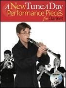 A New Tune a Day - Performance Pieces for Clarinet with CD Hal Leonard Corporation Music Books for sale canada