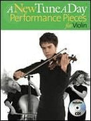 A New Tune a Day - Performance Pieces for Violin (Book & CD) Default Hal Leonard Corporation Music Books for sale canada