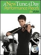 A New Tune a Day - Performance Pieces for Violin (Book & CD) Default Hal Leonard Corporation Music Books for sale canada