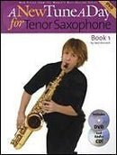 A New Tune a Day - Tenor Saxophone, Book 1 (Book & DVD/CD) Default Hal Leonard Corporation Music Books for sale canada