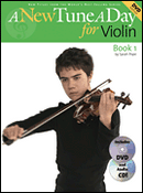 A NEW TUNE A DAY – VIOLIN, BOOK 1 (Book & CD) Hal Leonard Corporation Music Books for sale canada