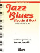 A Piano Introduction to Jazz, Blues, Boogie & Rock Mayfair Music Music Books for sale canada