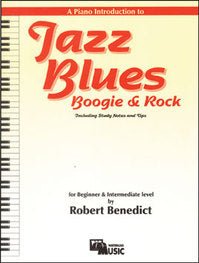 A Piano Introduction to Jazz, Blues, Boogie & Rock Mayfair Music Music Books for sale canada