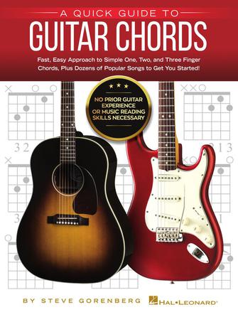 A Quick Guide To, Guitar Chords Hal Leonard Corporation Music Books for sale canada