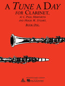 A Tune A Day for Clarinet, Book 1 Hal Leonard Corporation Music Books for sale canada