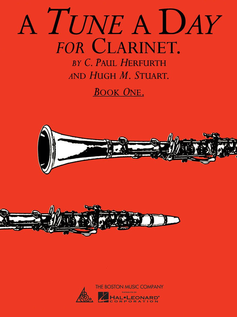 A Tune A Day for Clarinet, Book 1 Hal Leonard Corporation Music Books for sale canada