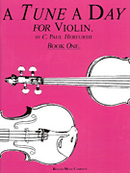 A Tune A Day for Violin - Book One Hal Leonard Corporation Music Books for sale canada